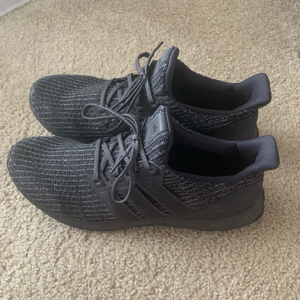 Men’s Adidas Ultraboost 3.0 (Triple Black)